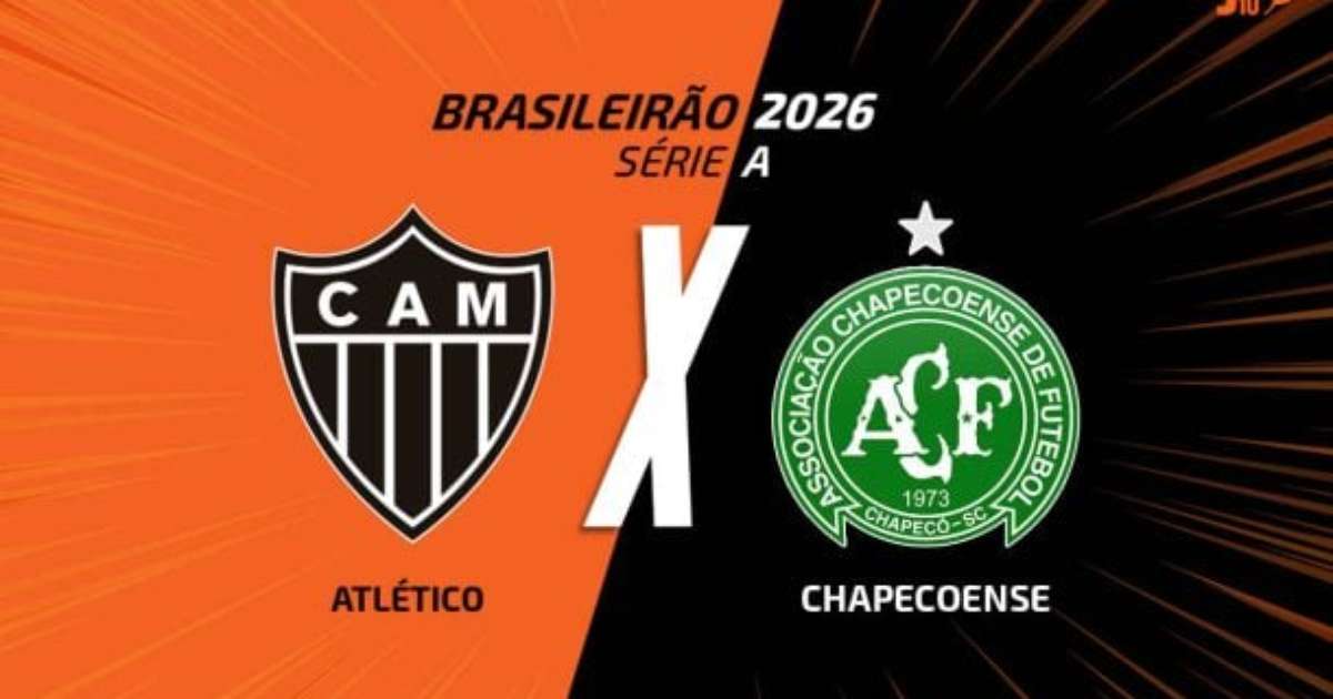 Atlético x Chapecoense: onde assistir, escalações e arbitragem