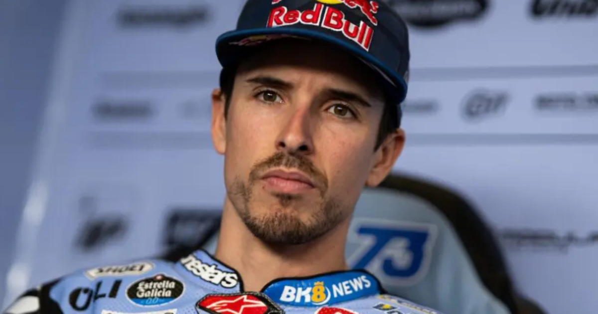 MotoGP: Alex Márquez explica queda estranha no GP da Áustria