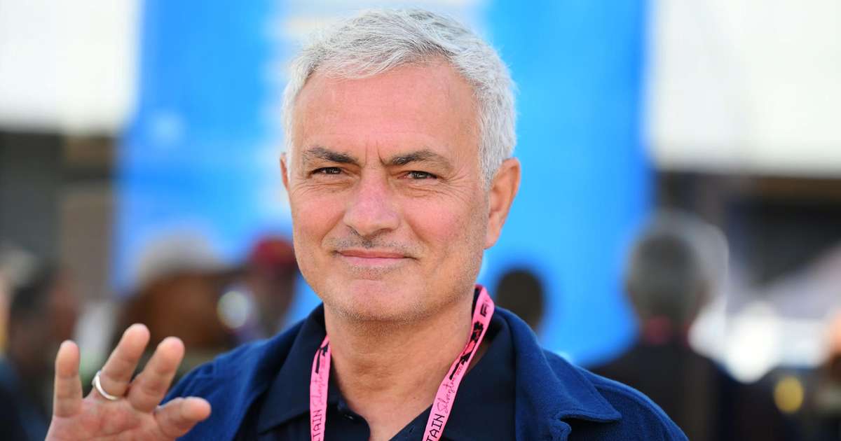 F1: Mourinho aponta vantagem mental dos pilotos sobre jogadores de futebol durante GP da Espanha