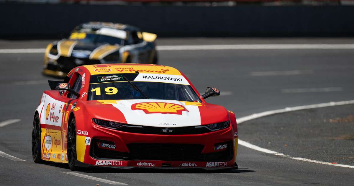 Shell promove estreia de Felipe Malinowski pela NASCAR Brasil