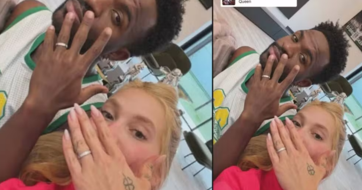 Virginia mostra alianças de um ano de romance com Vini Jr. e divide opiniões na web