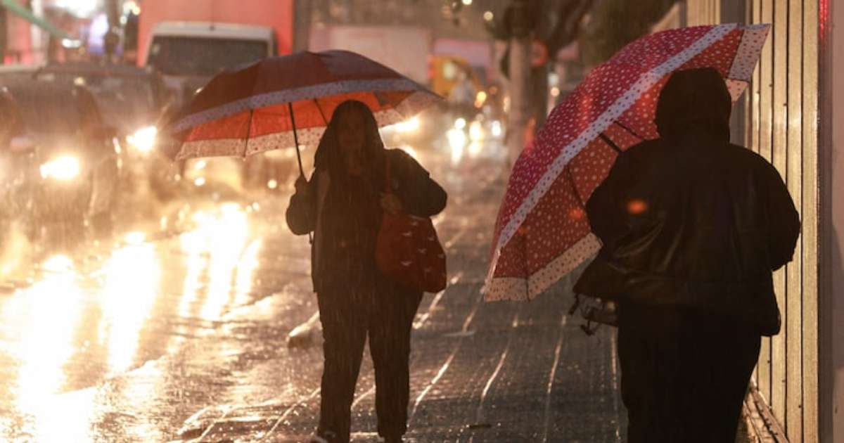 Como fica o tempo em SP neste final de semana?