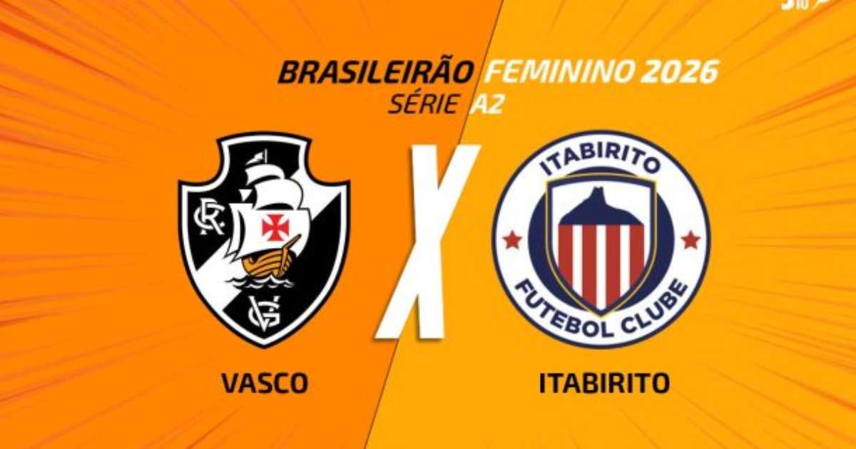 Vasco x Itabirito: onde assistir, escalações e arbitragem