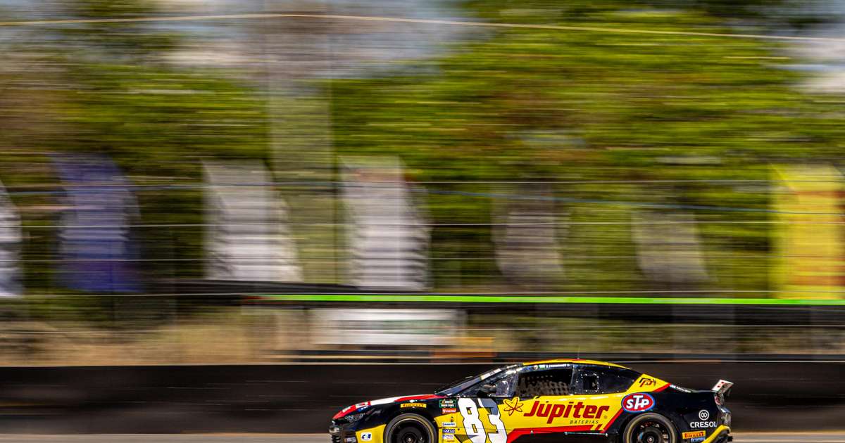 Líder da NASCAR Brasil, Gabriel Casagrande avalia corridas em Curvelo