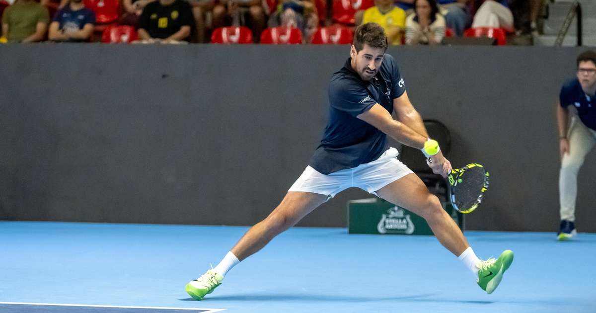 Brasil conquista vaga na elite da Copa Davis após vencer a Suíça
