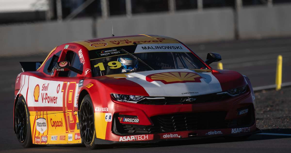 Felipe Malinowski leva a Shell ao sexto lugar no classificatório da ...