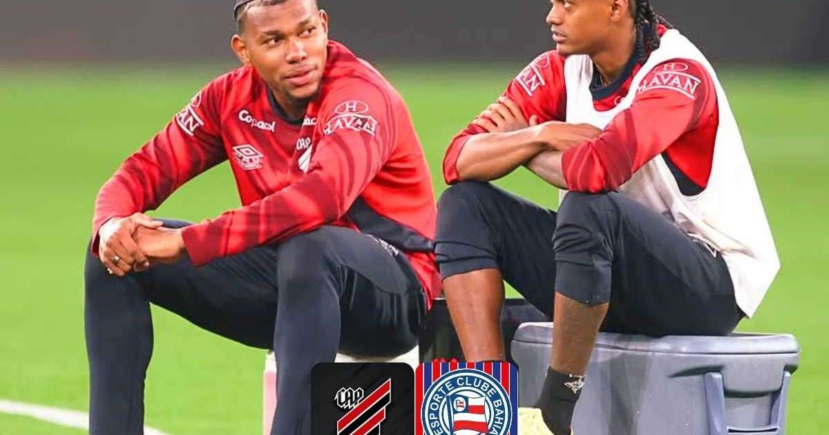 Athletico-PR x Bahia: confronto direto no G-4 pela 28ª rodada