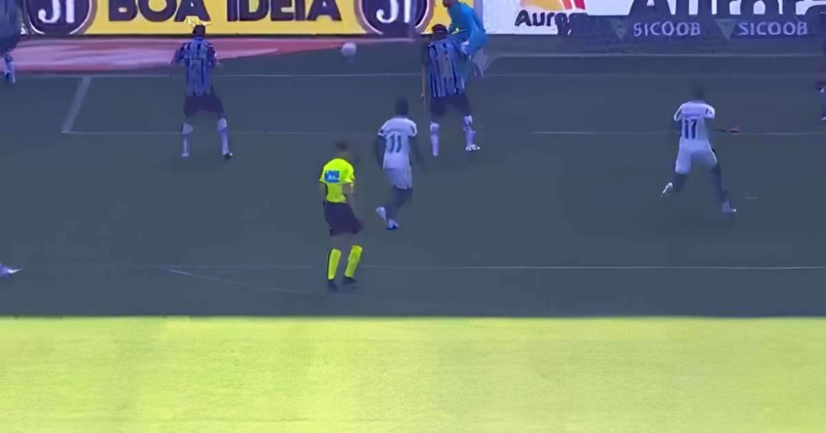 Jornalista detona arbitragem de Grêmio x Palmeiras