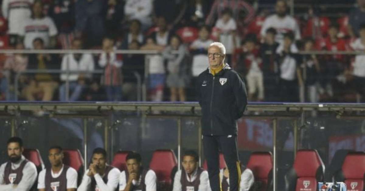 Dorival assume a culpa pela queda do São Paulo — photo: Terra Futebol