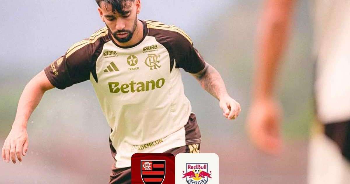 Dia de Maracanã! Flamengo, líder absoluto, encara o Bragantino para consolidar a hegemonia no Brasileirão