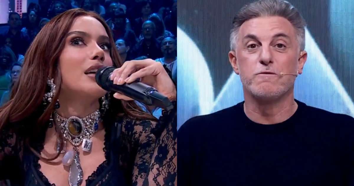 Anitta afirma que música usada na 'Dança dos Famosos' não é funk e dispara: 'Vai me interromper?'