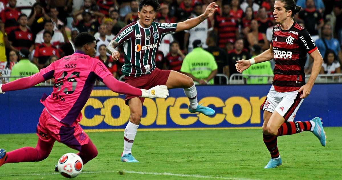 Olho no Rival! Germán Cano comenta possibilidade de FlaFlu épico na Libertadores