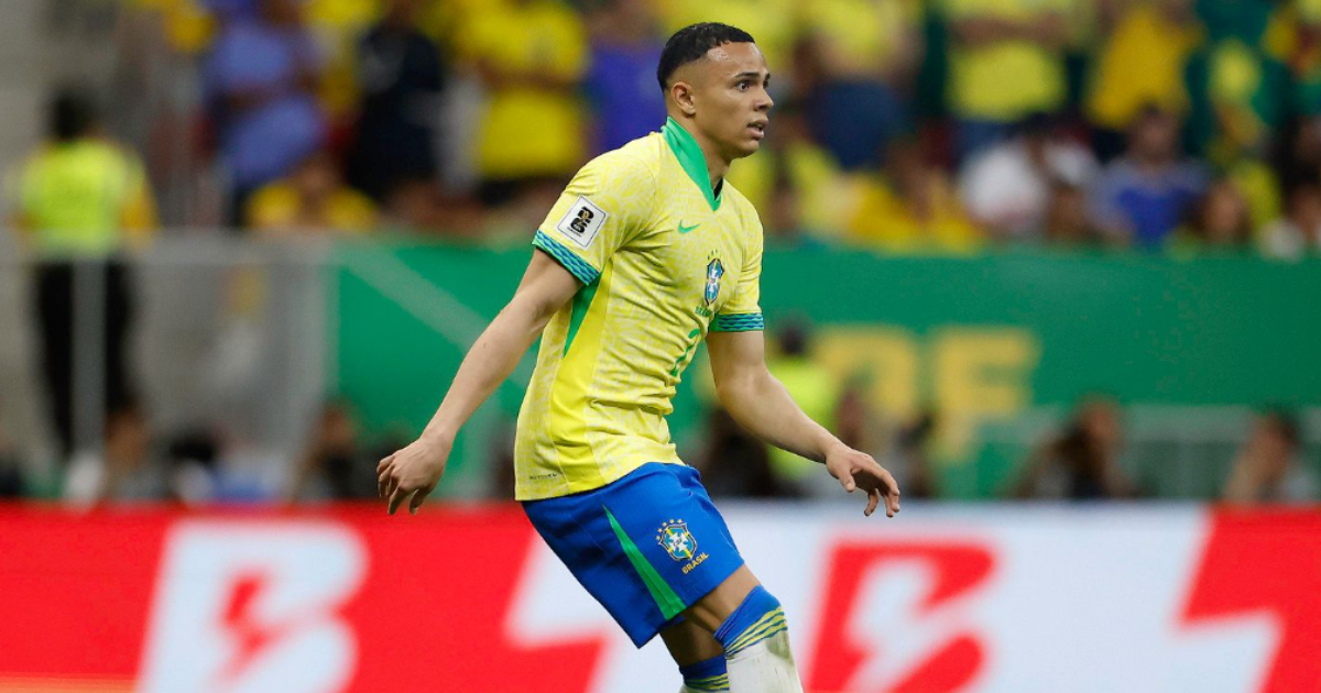 Ancelotti faz nova convocação e traz Vanderson para a Seleção Brasileira