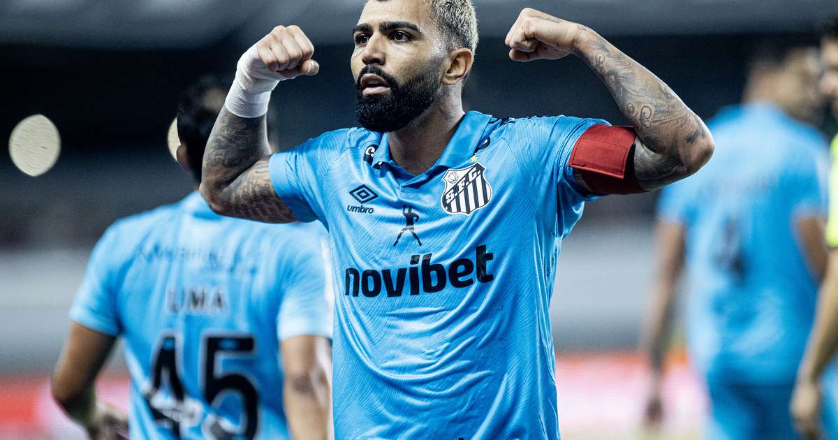 Futuro de Gabigol indefinido entre Santos e Cruzeiro para 2027