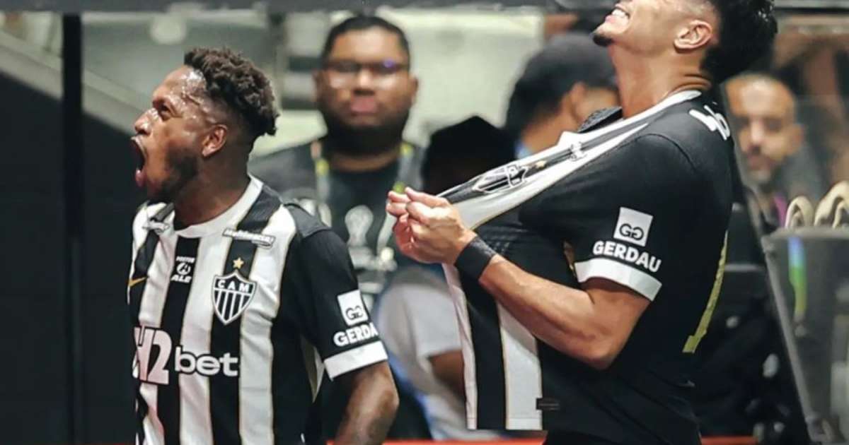 Reinier lidera ranking de média de gols do Atlético-MG em 2026