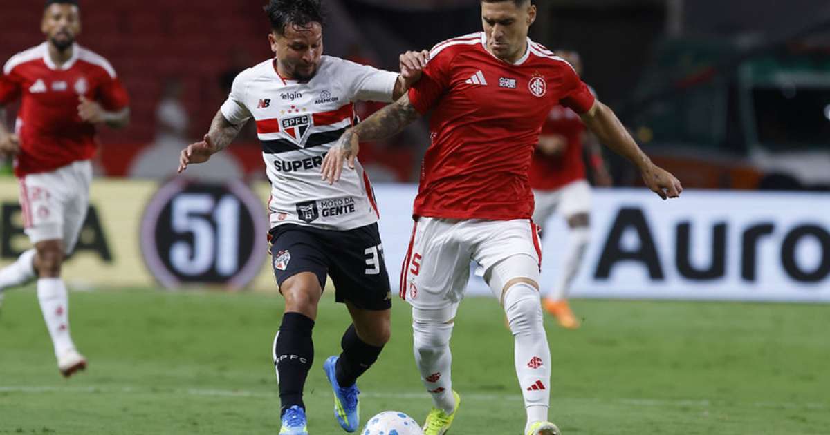 São Paulo é o clube com mais vitórias sobre o Inter na história do Brasileirão