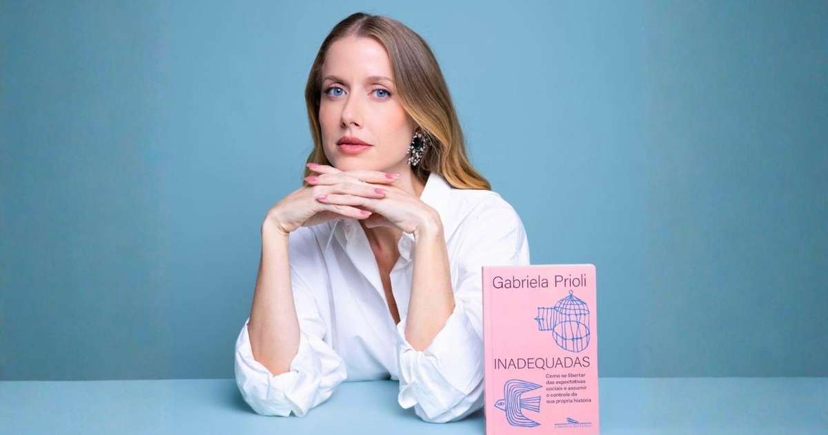 'Inadequadas': Gabriela Prioli questiona estereótipos e padrões femininos