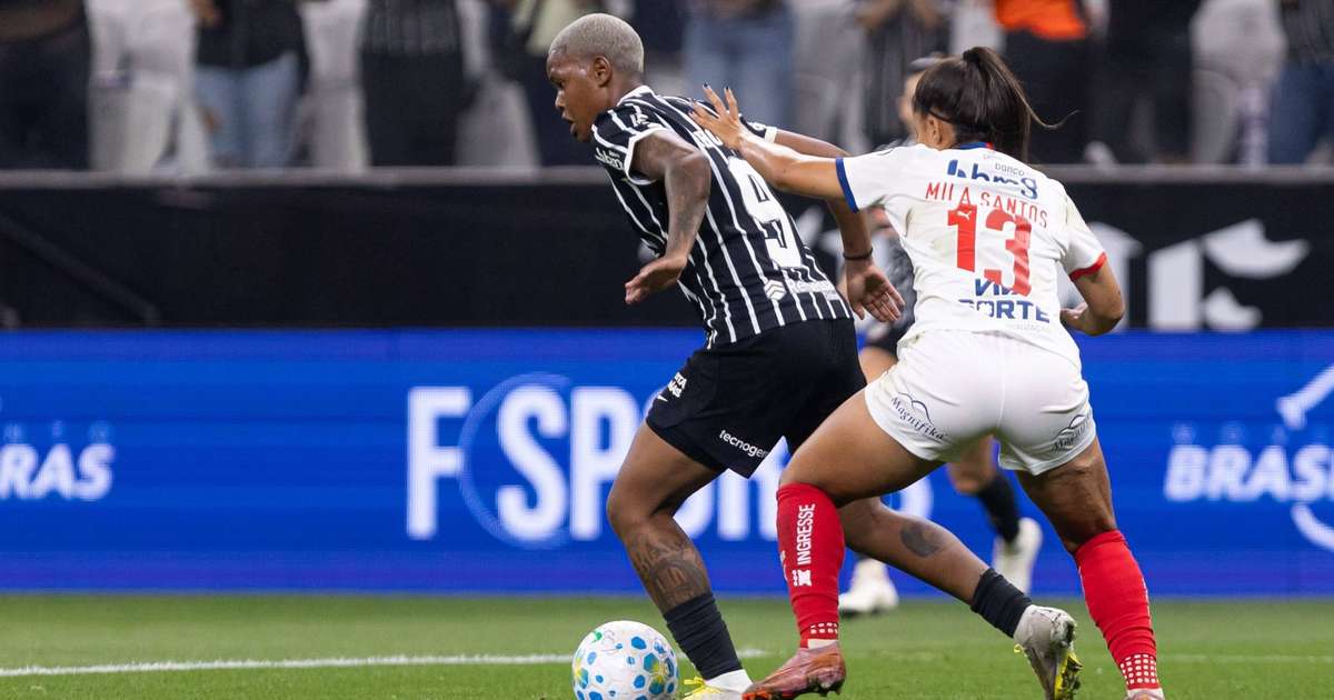 Corinthians supera o Bahia e está na final do Brasileirão Feminino
