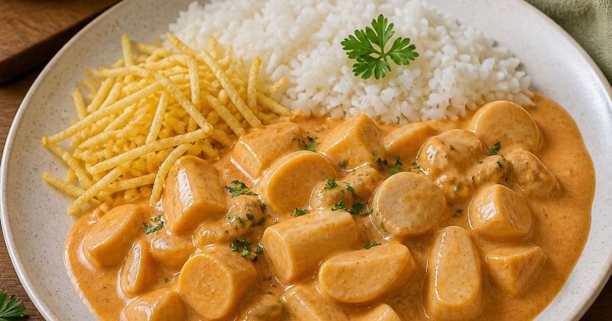 Strogonoff vegetariano: confira receita simples para fazer com palmito