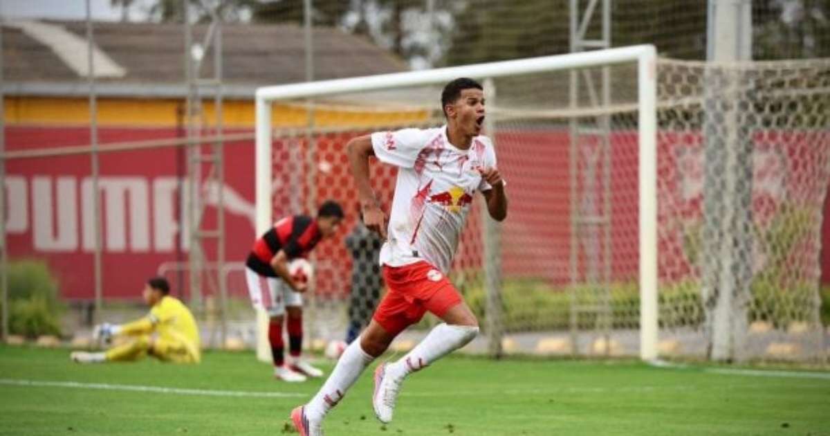 Sub-17: Bragantino encerra invencibilidade do Flamengo e avança