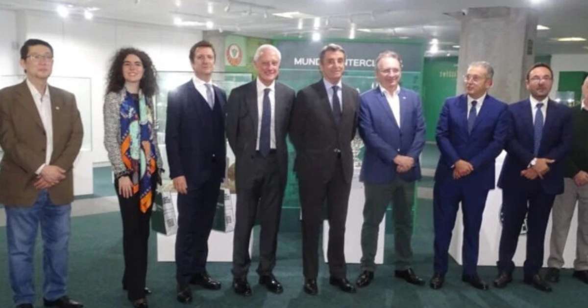 Comitiva italiana visita Palmeiras e reforça laços históricos