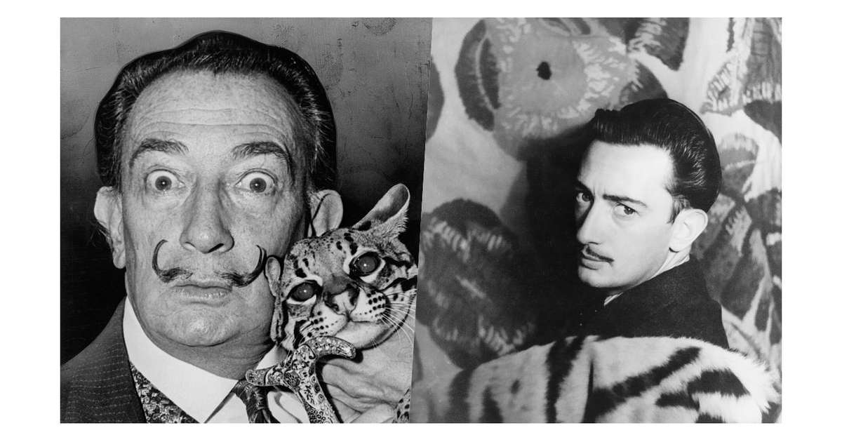 Salvador Dalí, pintor espanhol e mestre do surrealismo: 'A única diferença entre mim e um louco é que eu não sou louco'