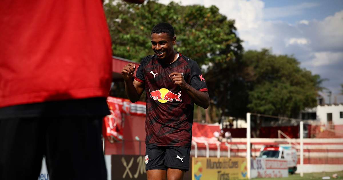 Red Bull Bragantino encaminha classificação no Paulista Sub-20