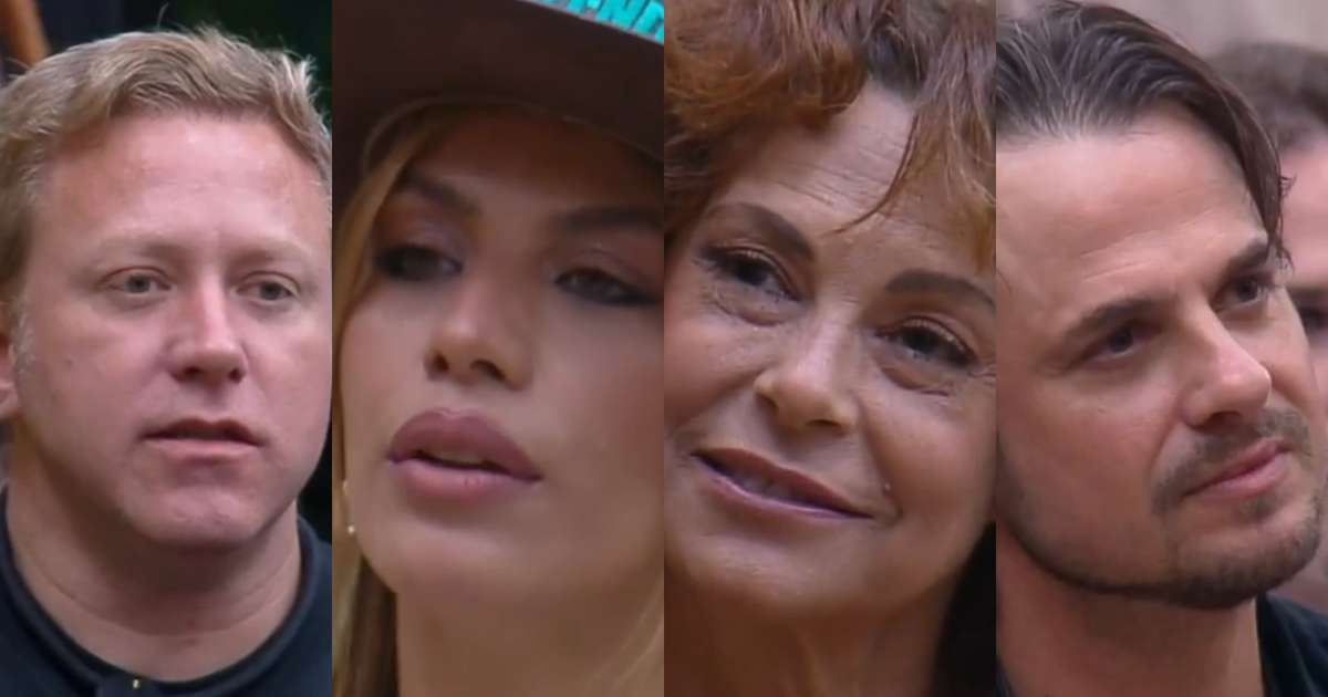 'A Fazenda 18': Participantes levam bronca com direito a informação: 'O pessoal aqui fora tá falando'
