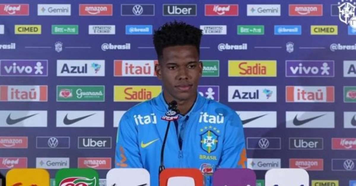 Estêvão celebra retorno triunfante à Seleção Brasileira após lesão