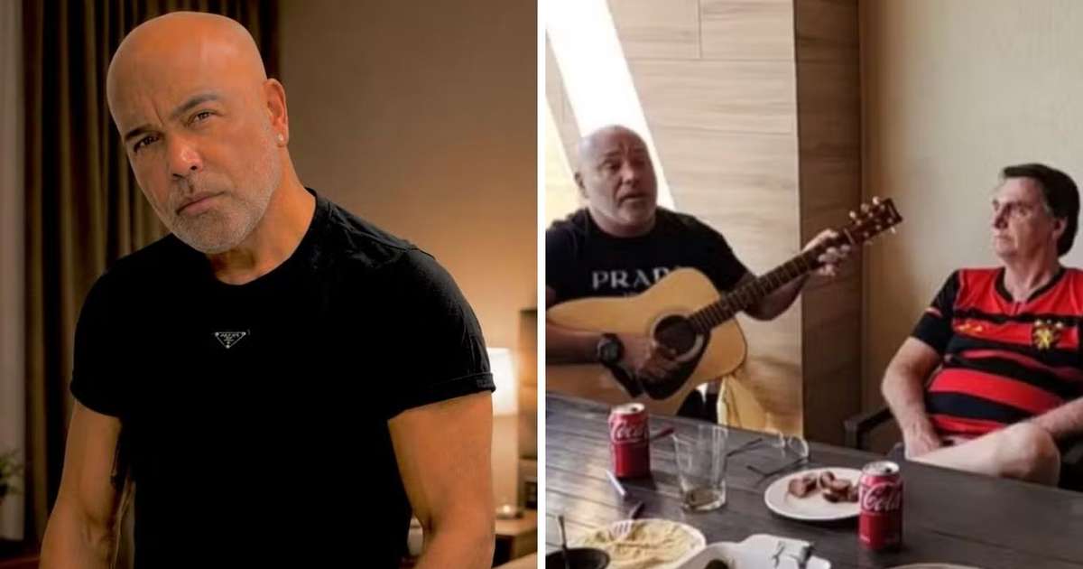 APOIADOR? Após morte de Rick, vídeo do cantor cantando para Bolsonaro  viraliza nas redes