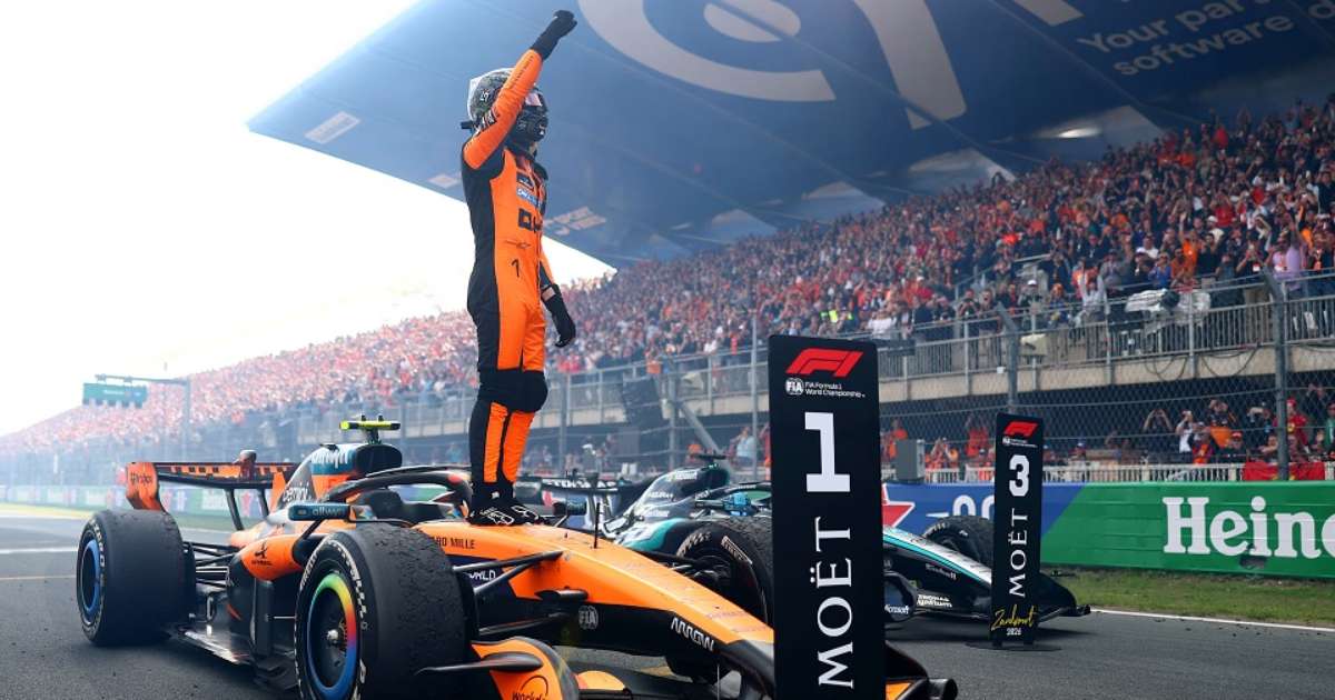 F1: Lando Norris revela o que torna o carro da McLaren tão diferente na Fórmula 1