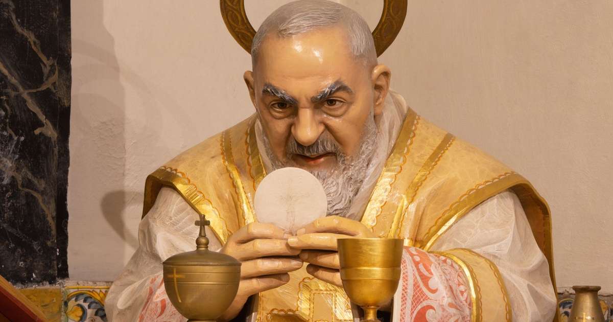 Dia de São Pio: confira oração para pedir força e presença de Deus nos dias difíceis