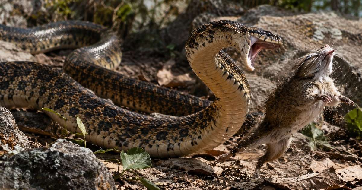 Parece uma cobra perigosa e pode alcançar 2,5 metros, mas a muçurana caça jararacas e é inofensiva para humanos