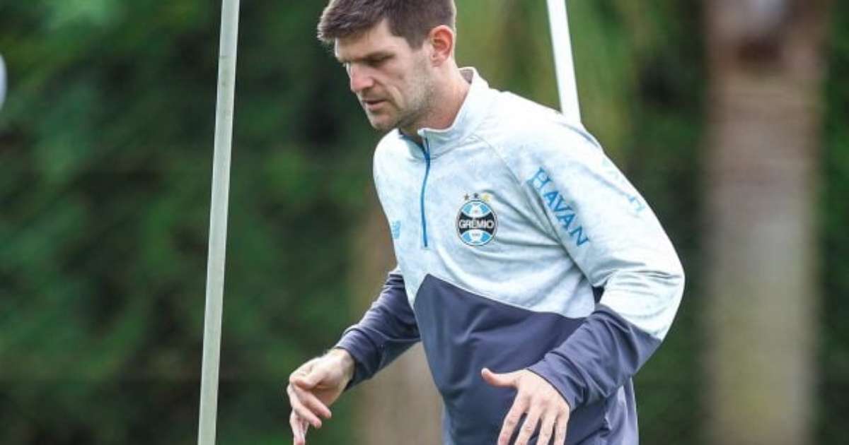 Grêmio espera recuperar quatro jogadores durante a Data Fifa
