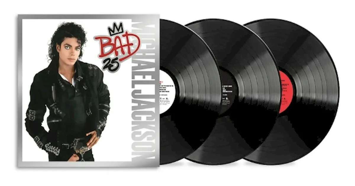 Michael Jackson: edição de 25 anos de 'Bad' chega em vinil triplo