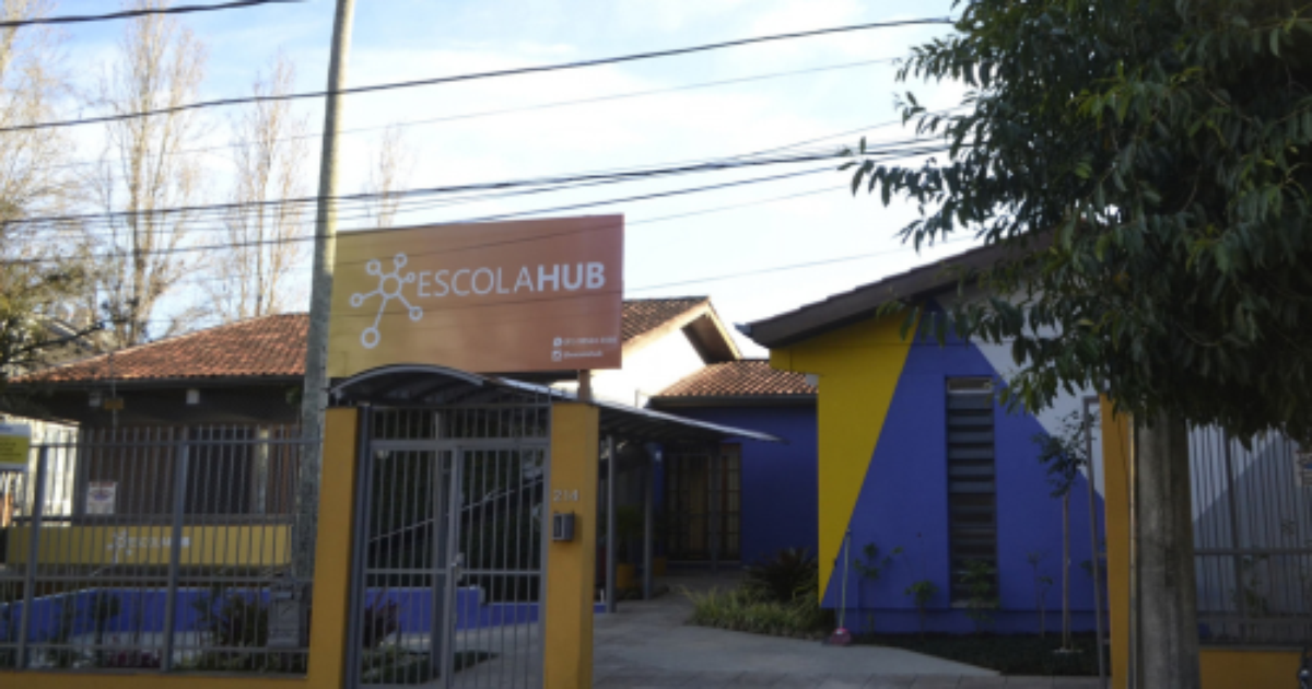 Escola Hub abre as portas para apresentar projetos dos estudantes à comunidade de Porto Alegre