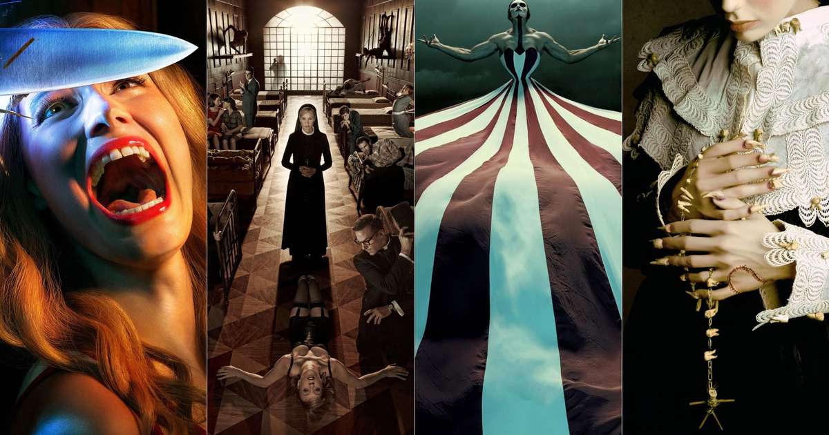 As 12 temporadas de 'American Horror Story', da pior à melhor, segundo a crítica internacional
