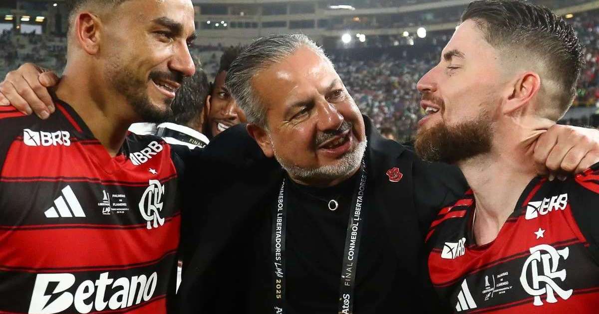 Boto Ranking Flamengo sobe e entra no top 50 de elencos mais valiosos