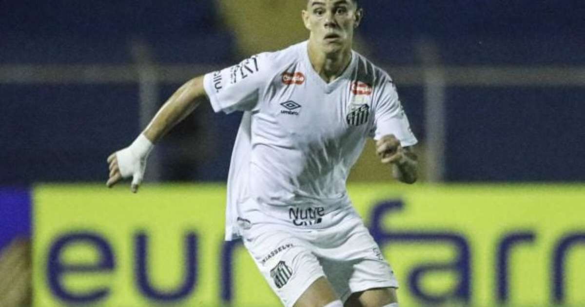 Santos encaminha a venda de JP Chermont para clube dos Emirados Árabes