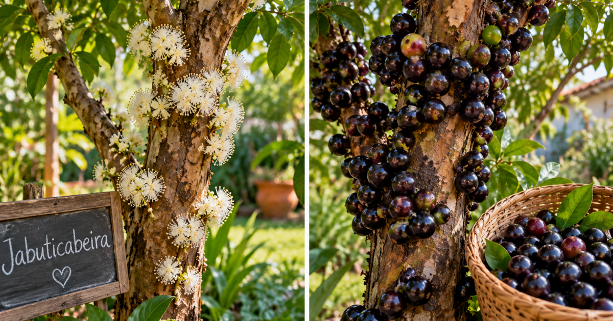 A jabuticabeira parou de produdir frutos? Existe uma técnica milenar que capaz de mudar isso em apenas poucos dias