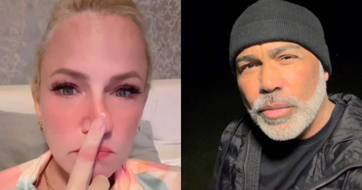 Viúva de famoso sertanejo chora ao falar da morte de Rick: 'Volta tudo na memória'