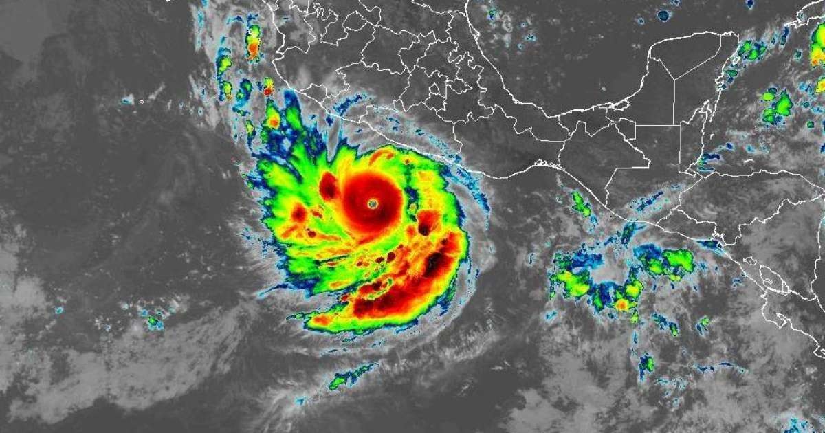 Furacão Polo ganha força em tempo recorde em meio a 'super El Niño' e coloca litoral do México em alerta