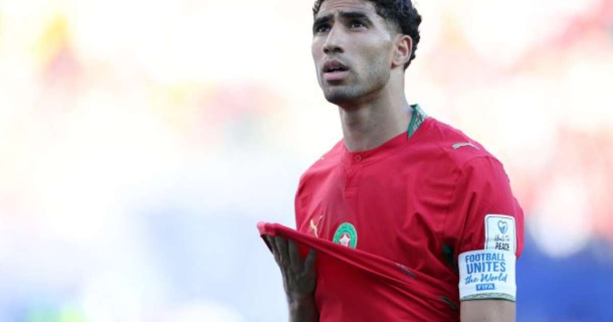 Justiça mantém julgamento de Hakimi, do PSG, por acusação de estupro