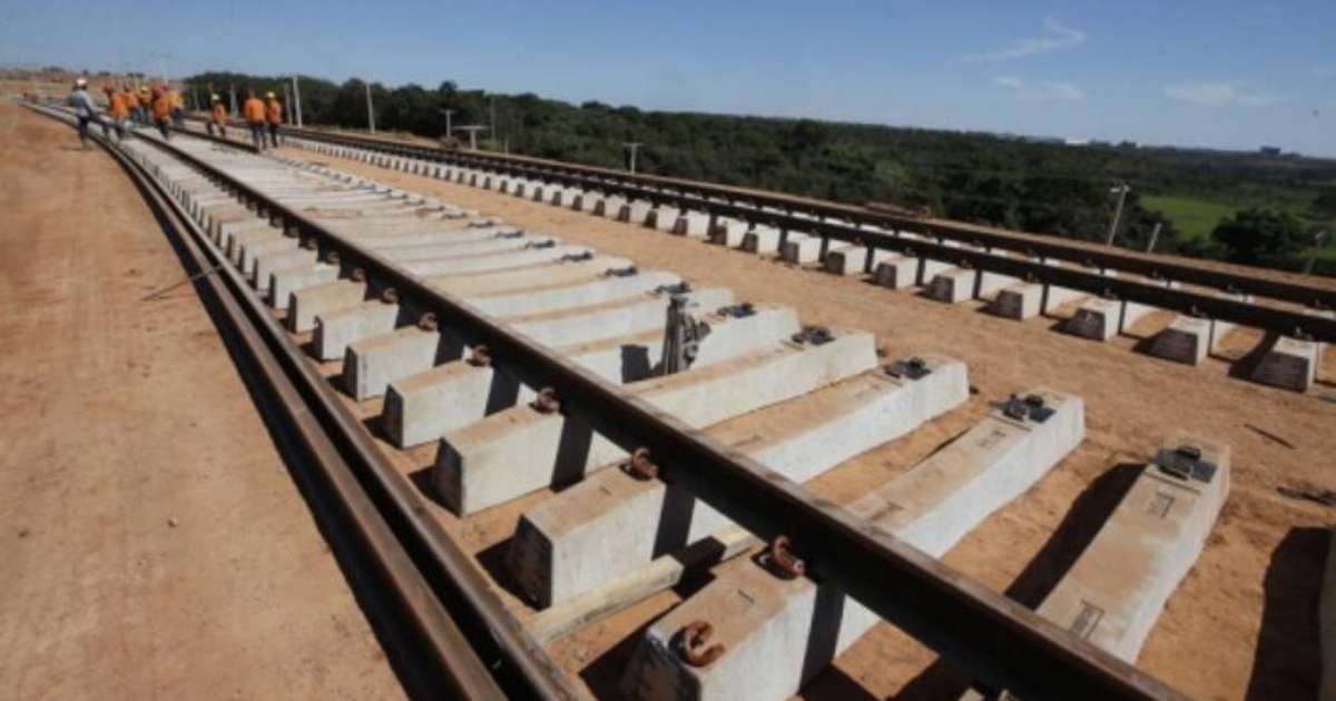 Leilão dos terminais da Ferrovia Norte-Sul está previsto para o dia 3 de dezembro