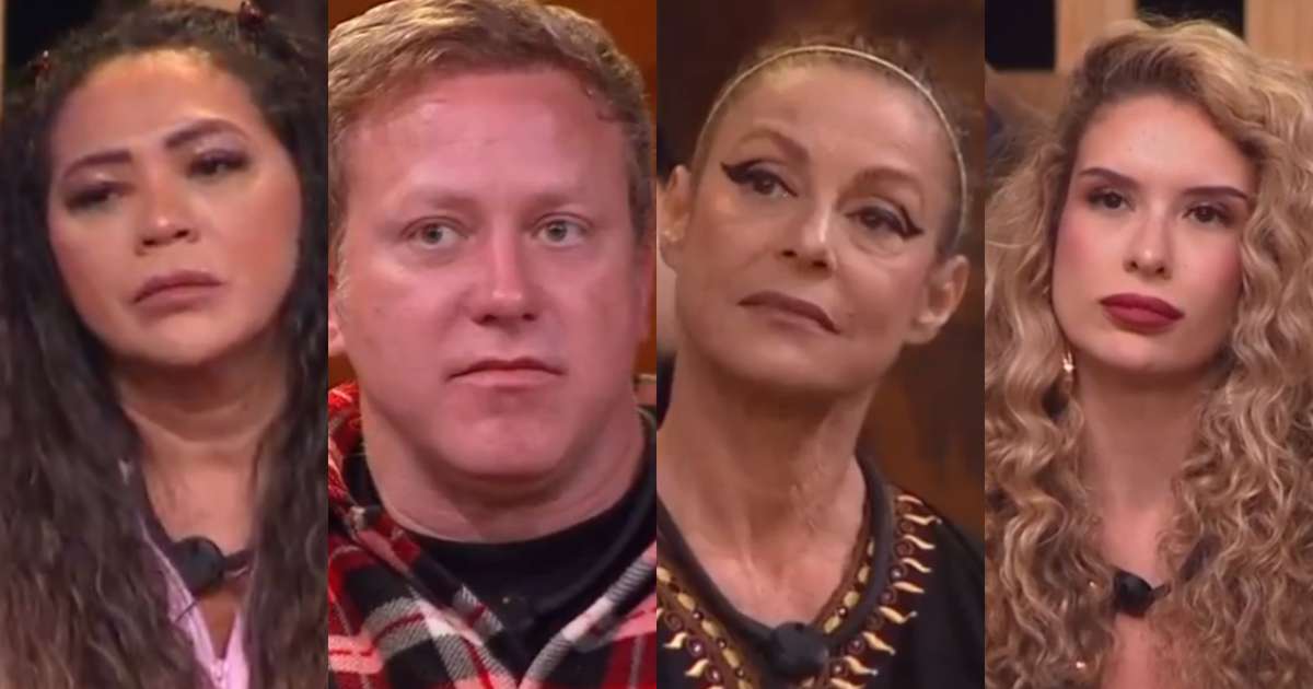 'A Fazenda 18': Darlin, Serginho, Giovanna e Stephanie estão na Roça e apenas um não faz a Prova do Fazendeiro
