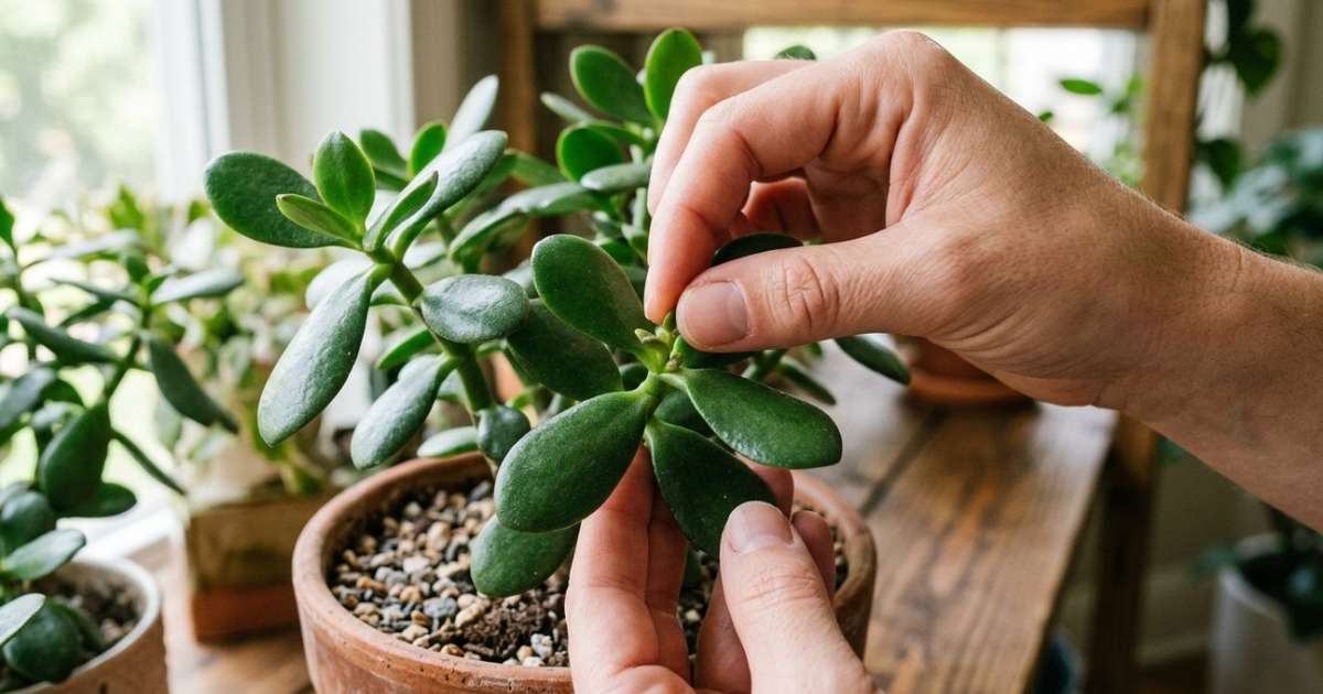 Árvore-jade: por que recomendam beliscar suas folhas principais e qual o benefício?