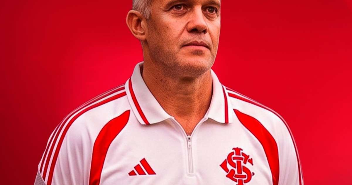 Inter anuncia Eduardo Baptista como técnico até o final da temporada