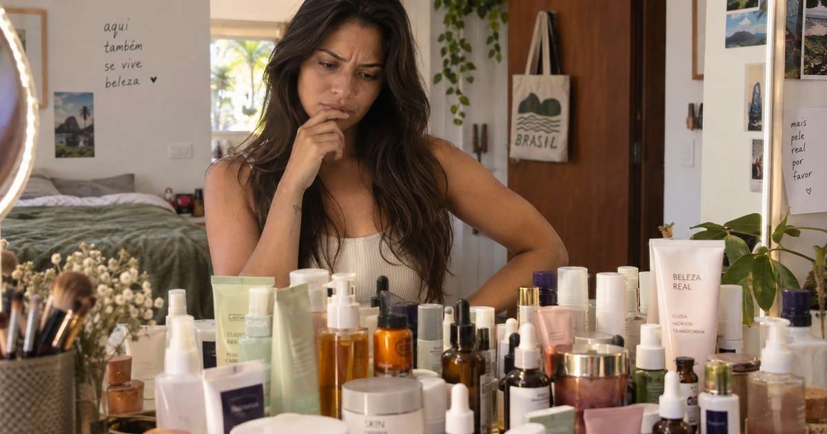 Você realmente precisa de um produto para cada parte do corpo?