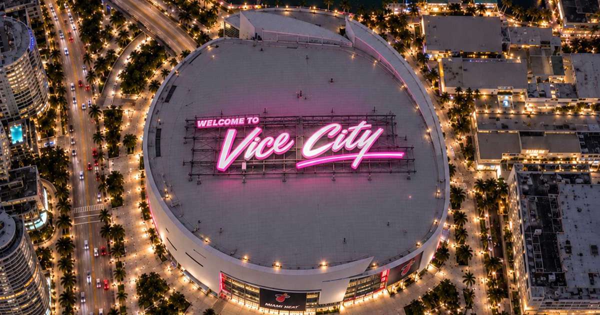 Miami começa a se transformar em Vice City em preparação à chegada de GTA 6