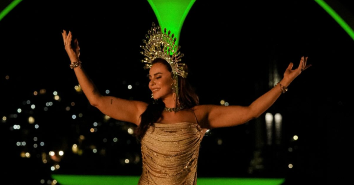 Paolla Oliveira é anunciada rainha de bateria da Imperatriz Leopoldinense: 'Muito honrada'